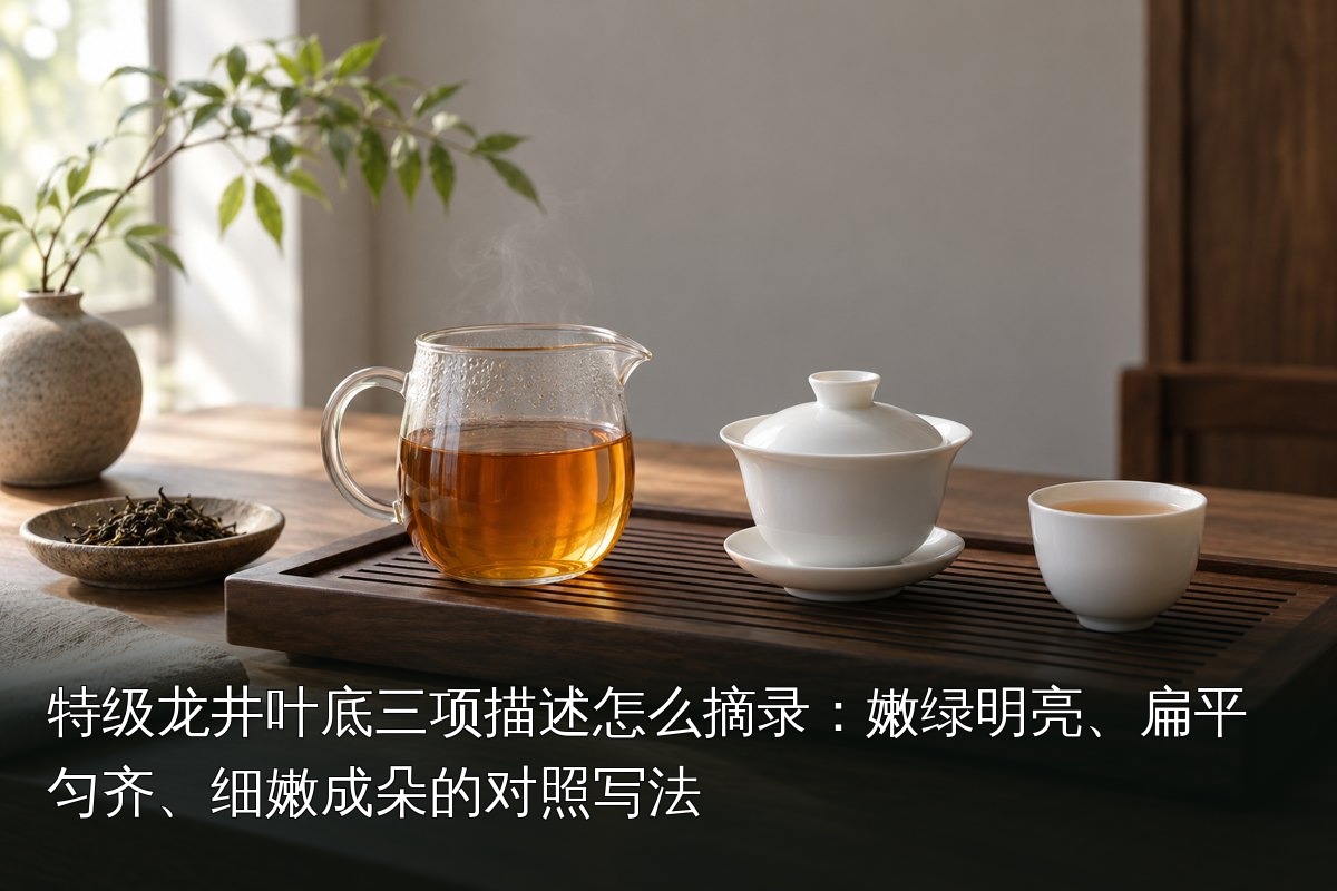 冲泡准备主题生成图片